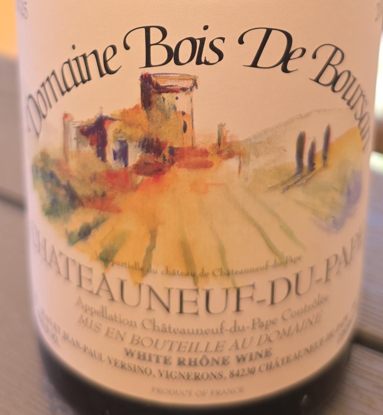 Cuvee Tradition blanc Label