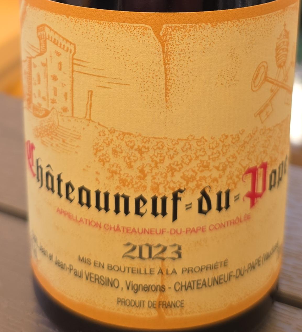 Cuvee Tradition Label