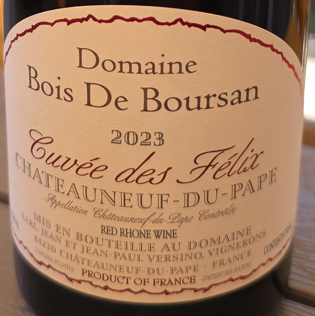 Cuvee des Felix Label