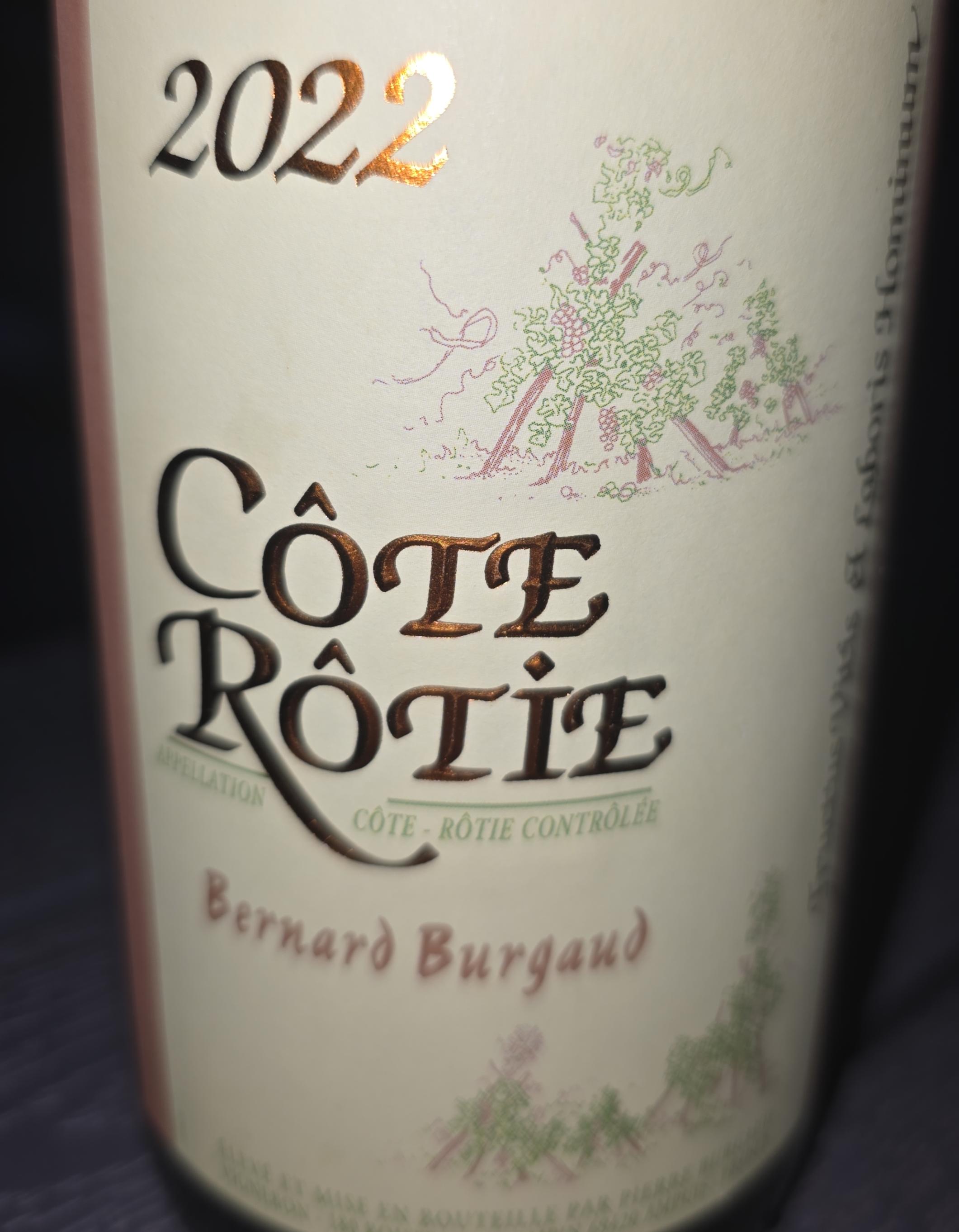 Cote-Rotie Label