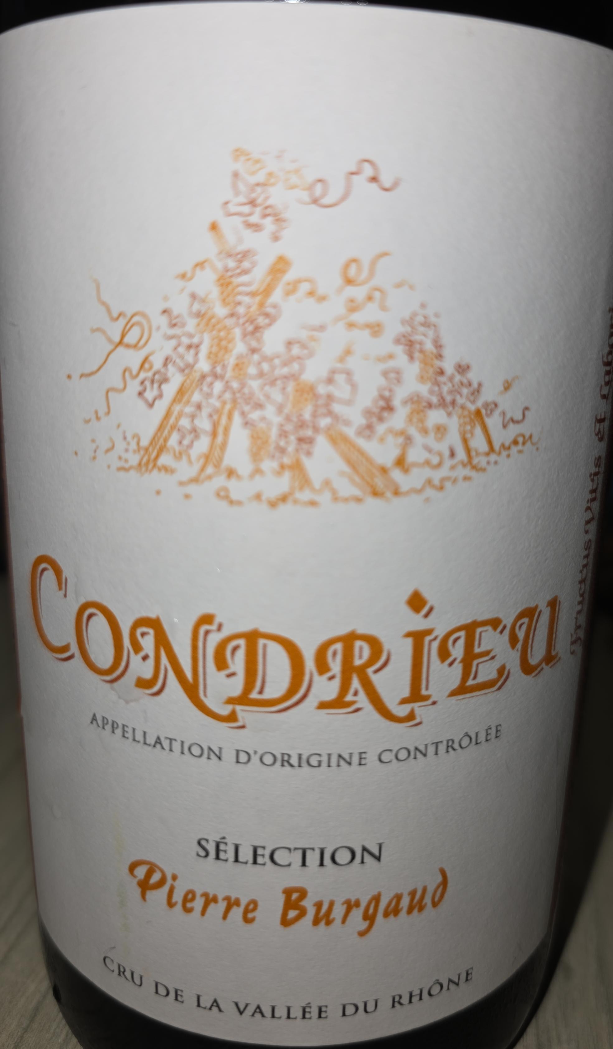Condrieu Label