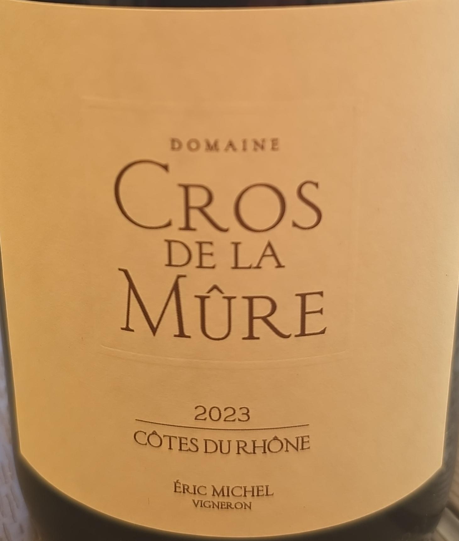 Cotes du Rhone Label