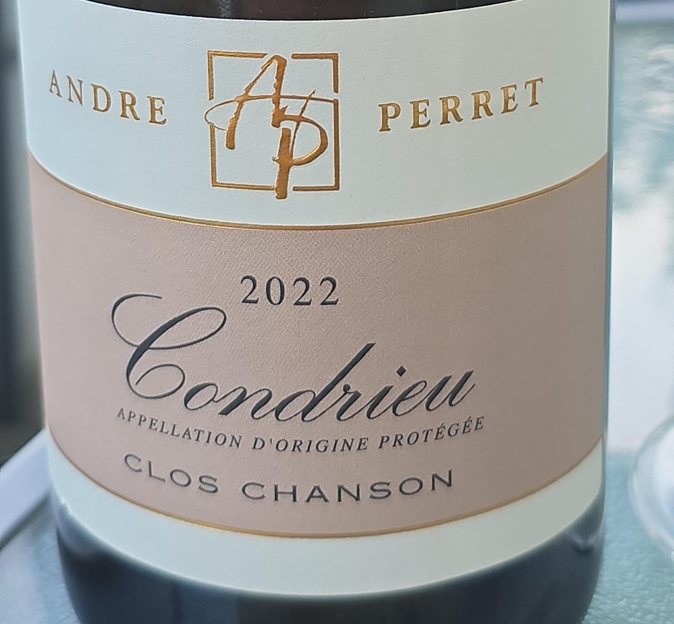 Clos Chanson Label