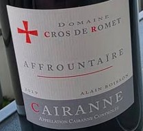 Cros de Romet Affrountaire