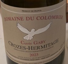 Domaine du Columbier Cuvee Gaby