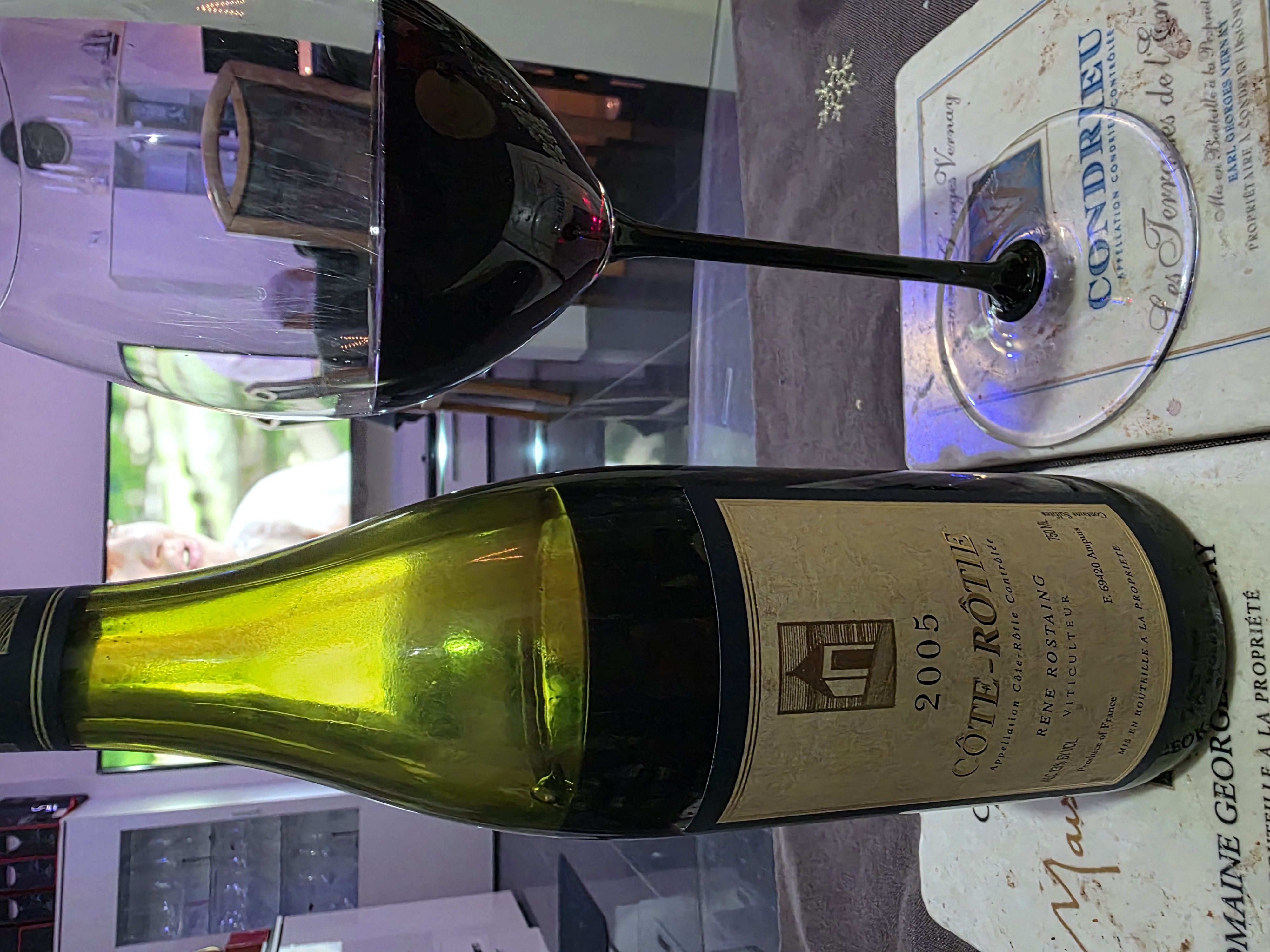 Domaine Rostaing Cote Rotie Tradition - Bild 2