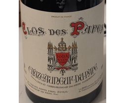 Clos des Papes - Chateauneuf du Pape - Clos des Papes Label
