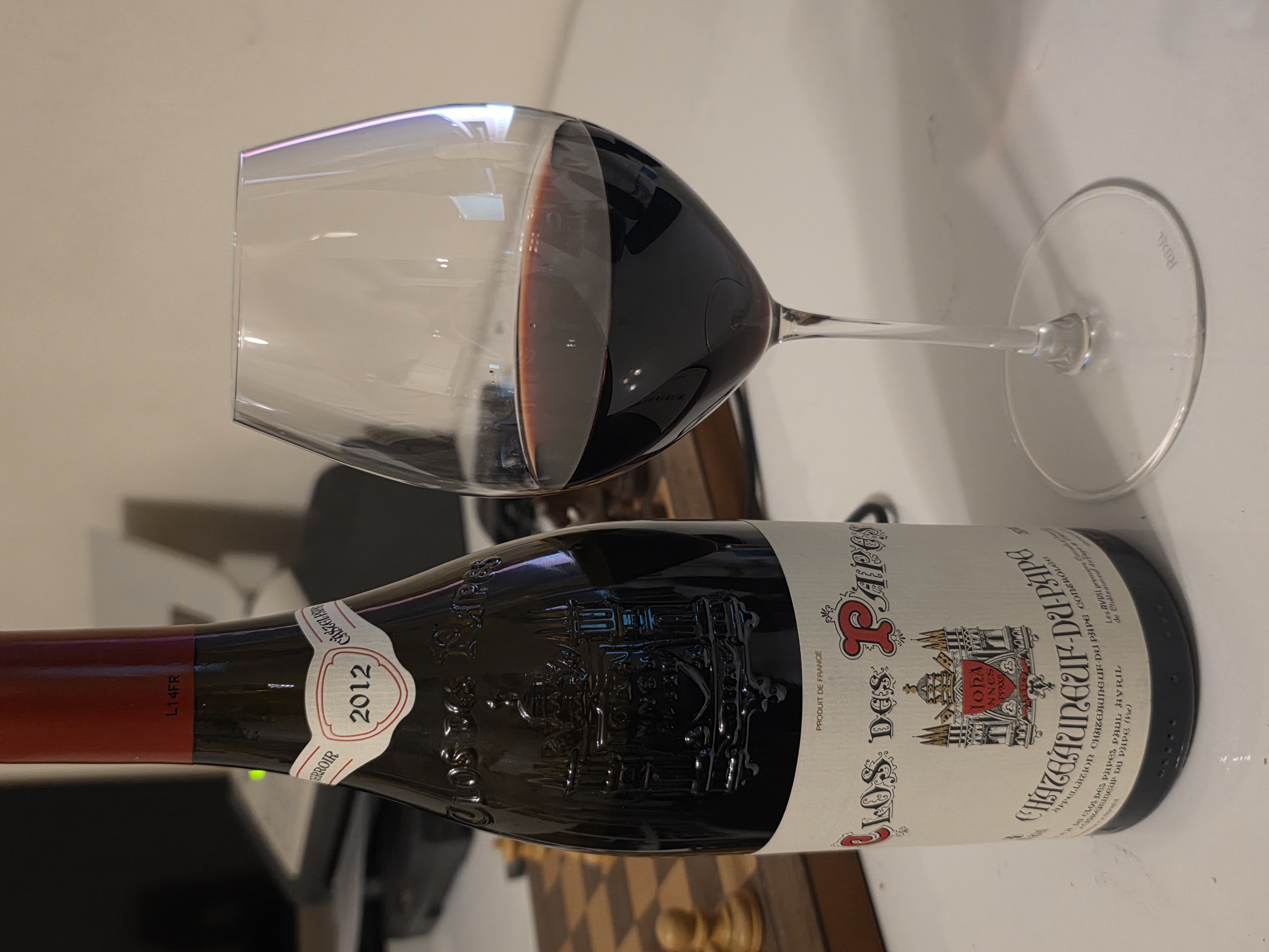 Clos des Papes - Chateauneuf du Pape - Clos des Papes