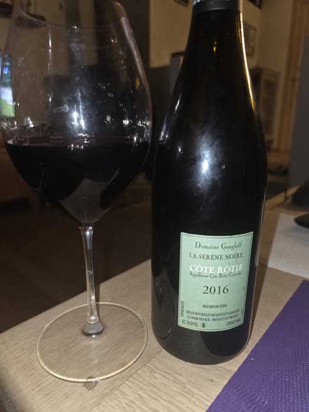 Domaine Gangloff - Cote Rotie - La Serine Noire - Bild 2
