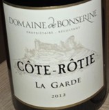 Domaine de Bonserine  - Cote Rotie - La Garde