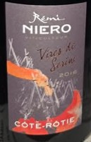 Domaine Niero - Cote Rotie - Vires de Serine