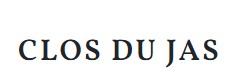 Clos du Jas Logo