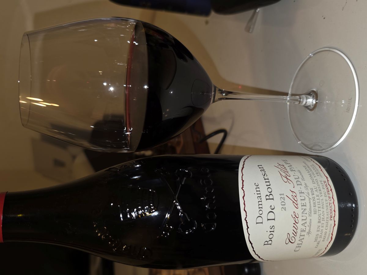 Domaine Bois de Boursan - Chateauneuf du Pape - Cuvee des Felix - Bild 2