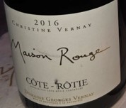 Domaine George Vernay - Cote Rotie - Maison Rouge