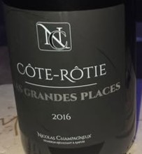 Domaine Champagneux - Cote Rotie - Les Grandes Places