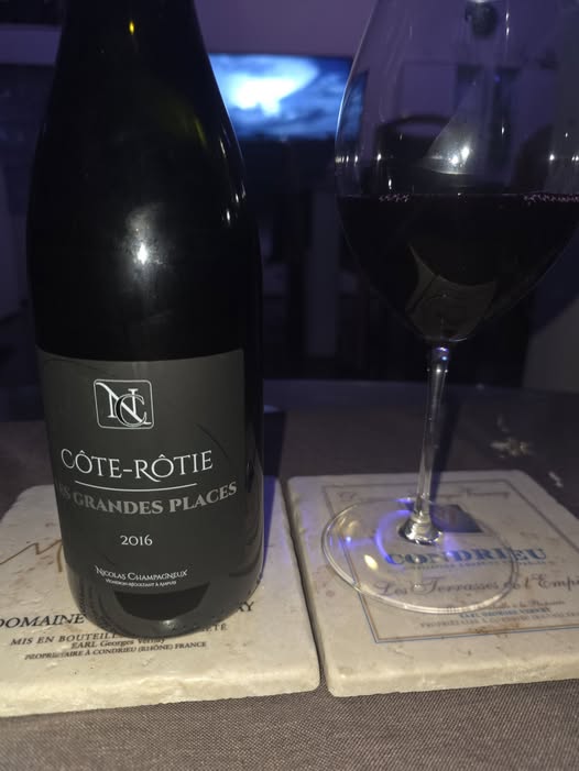 Domaine Champagneux - Cote Rotie - Les Grandes Places - Bild 2