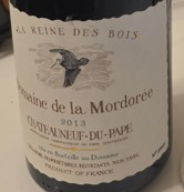 Domaine de la Mordoree - Chateauneuf du Pape - La Reine des Bois