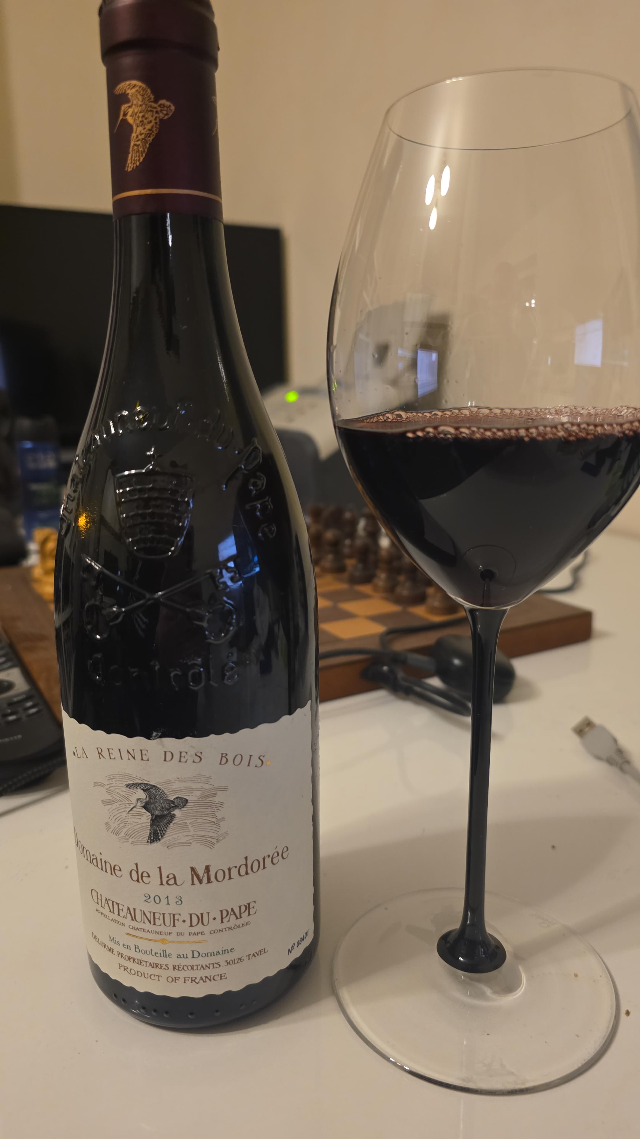 Domaine de la Mordoree - Chateauneuf du Pape - La Reine des Bois - Bild 2
