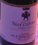 Maison M.Chapoutier - Hermitage - Monier de la Sizeranne