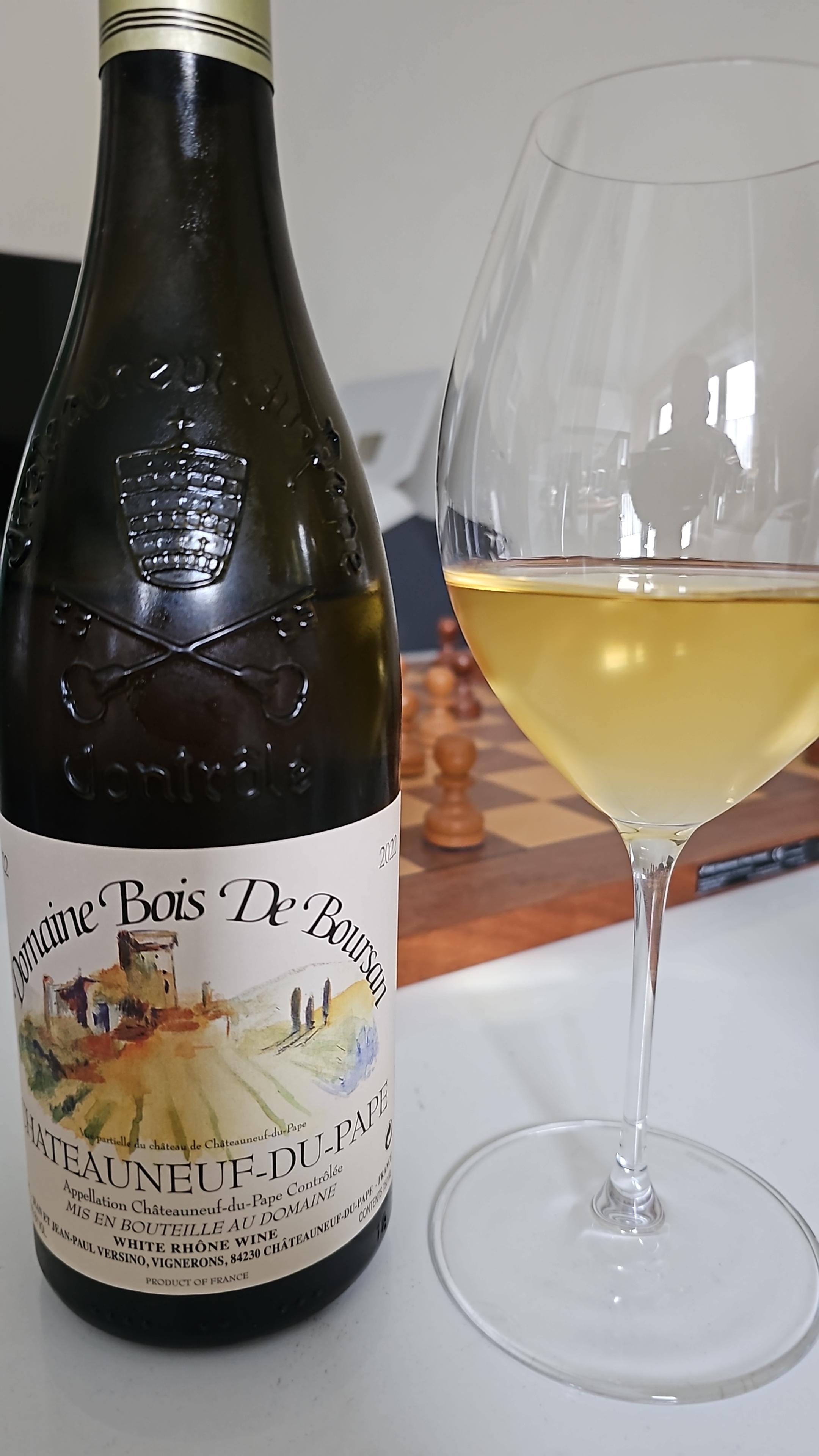 Domaine Bois de Boursan - Chateauneuf du Pape - Cuvee Tradition blanc