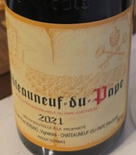 Domaine Bois de Boursan - Chateauneuf du Pape - Cuvee Tradition Label