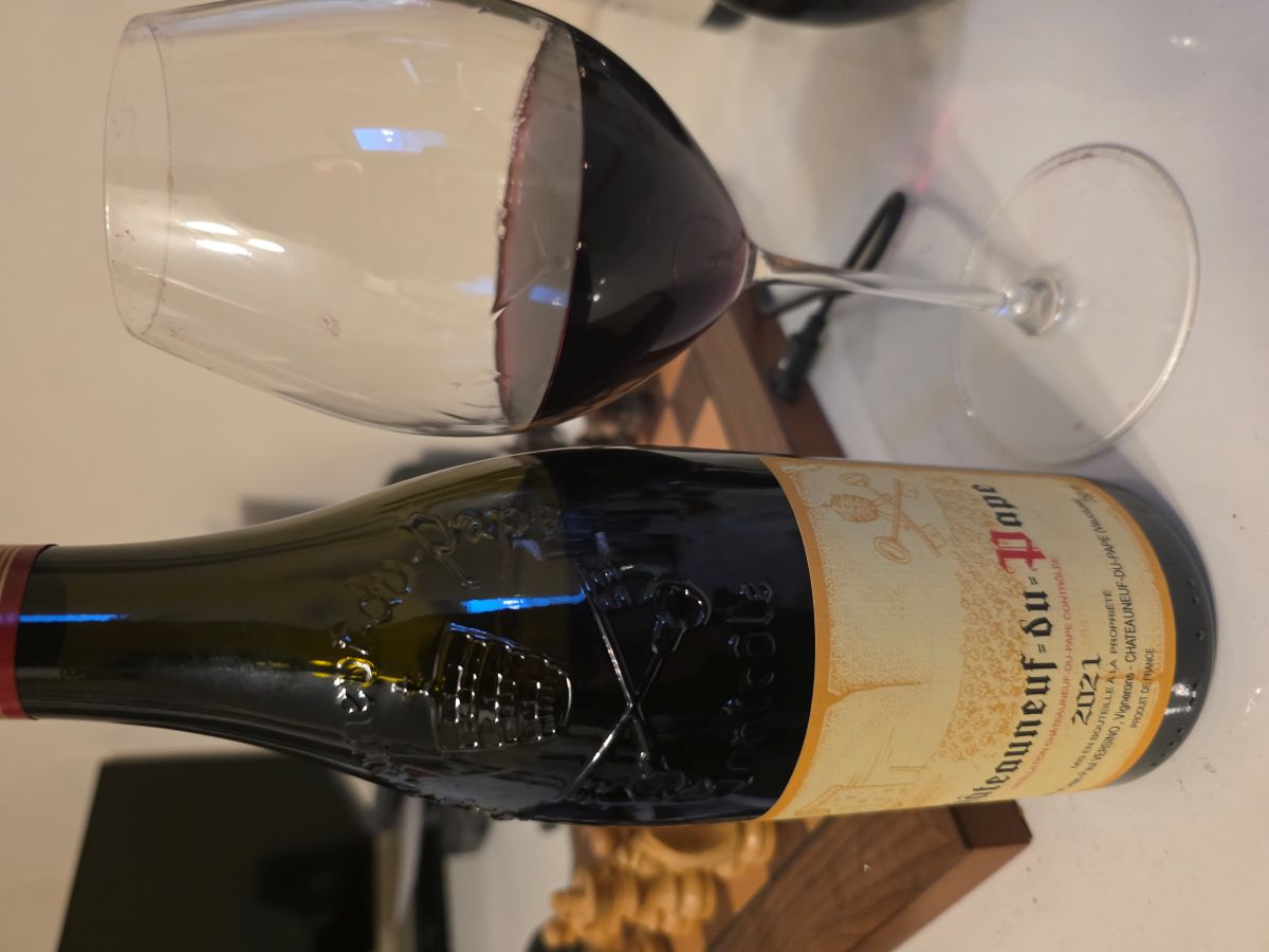 Domaine Bois de Boursan - Chateauneuf du Pape - Cuvee Tradition