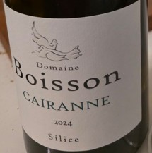 Domaine Boisson - Cairanne - Silice