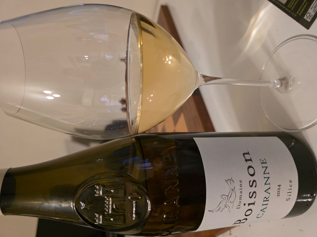 Domaine Boisson - Cairanne - Silice