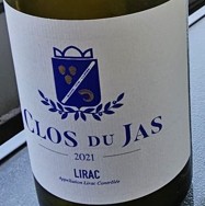 Clos du Jas - Lirac - blanc Label