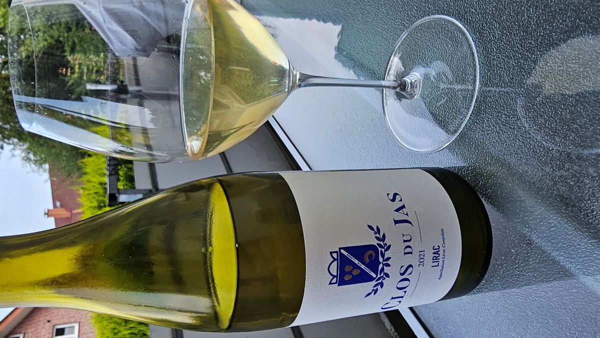 Clos du Jas - Lirac - blanc