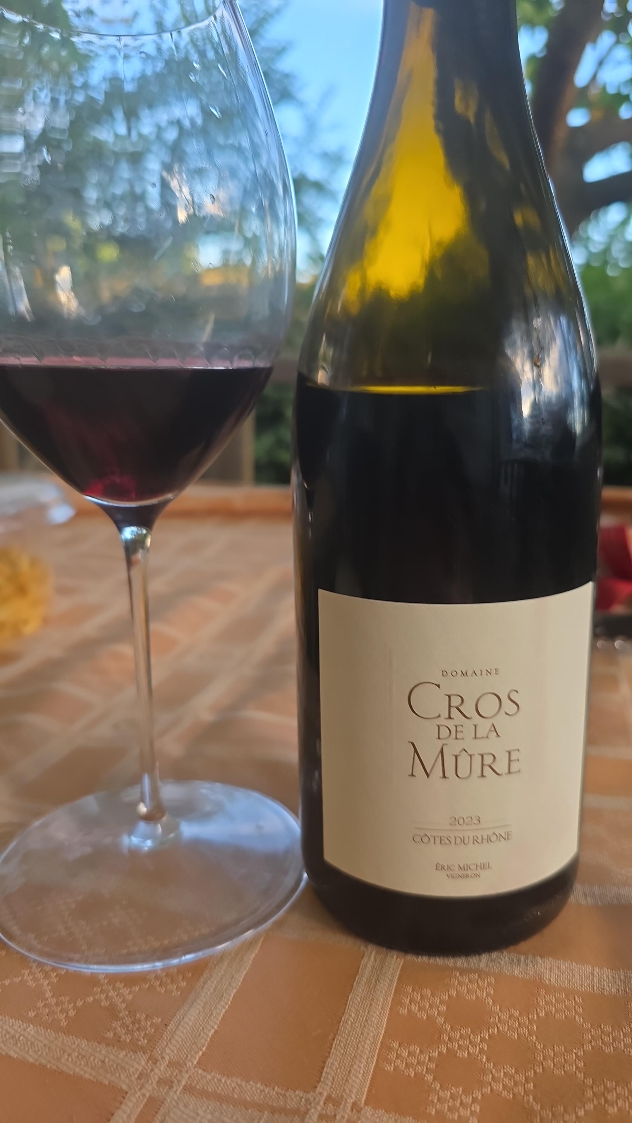 Cros de la Mure - Cotes du Rhone