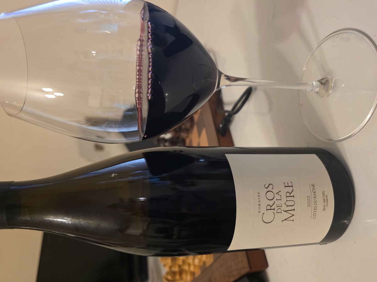 Cros de la Mure - Cotes du Rhone