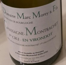 Domaine Marc Morey - Chassagne Montrachet - Premier Cru - En Virondot