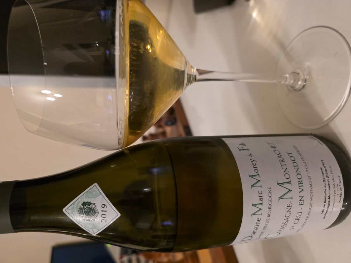 Domaine Marc Morey - Chassagne Montrachet - Premier Cru - En Virondot - Bild 2