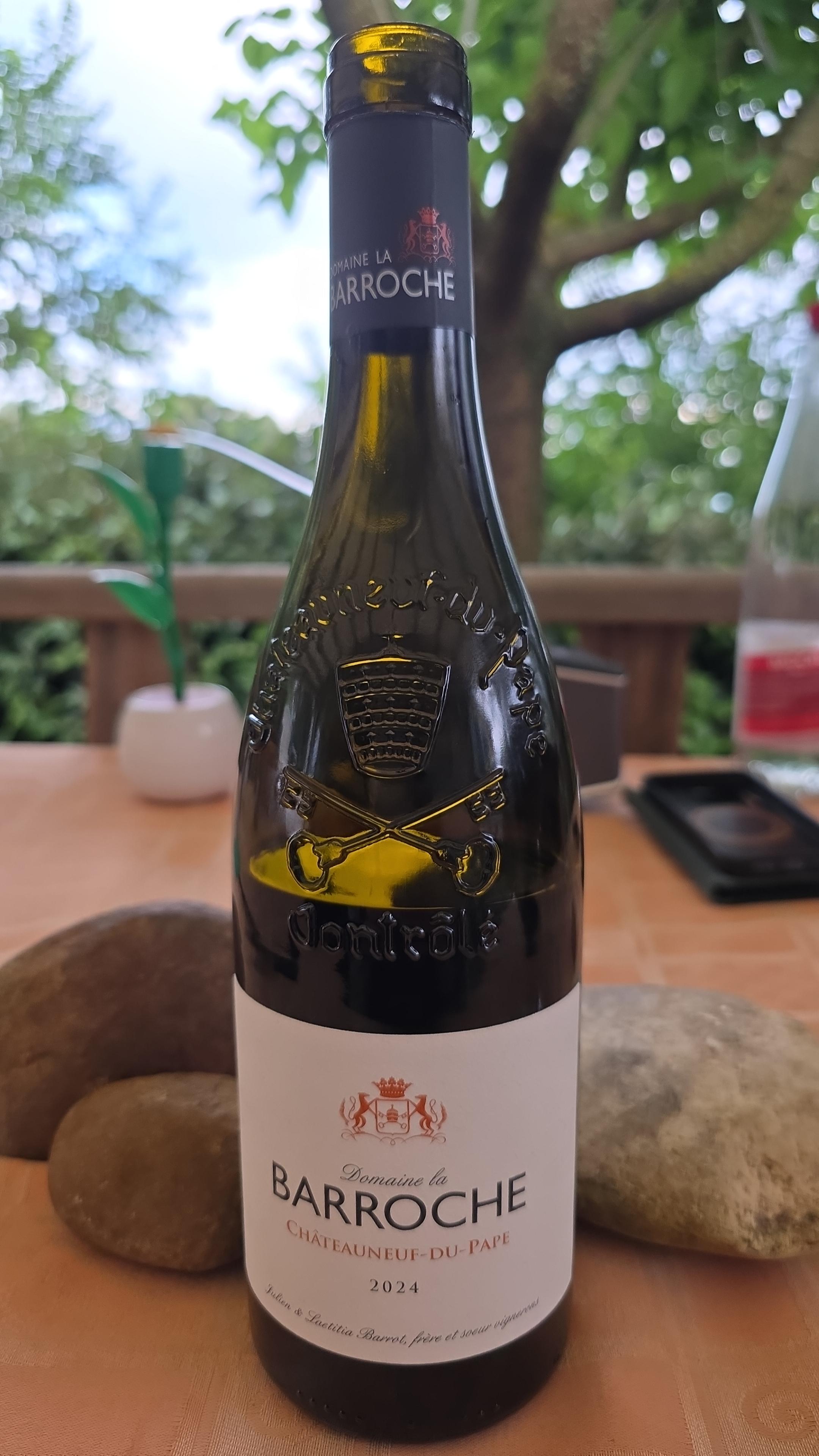 Domaine la Barroche - Chateauneuf du Pape - Cuvee Julien Barrot