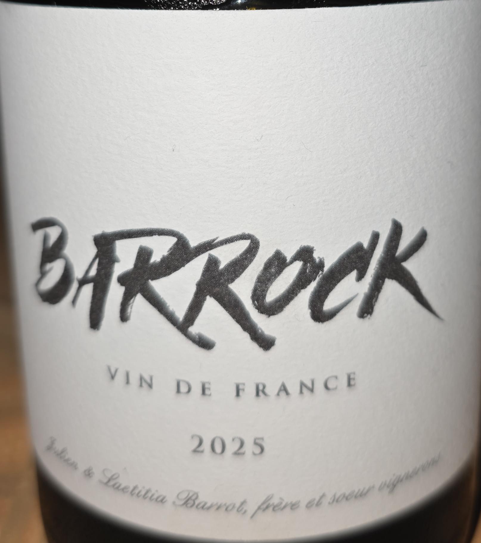 Domaine la Barroche - VdF - Barrock Label