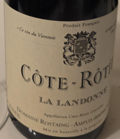 Domaine Rostaing - Cote Rotie - La Landonne