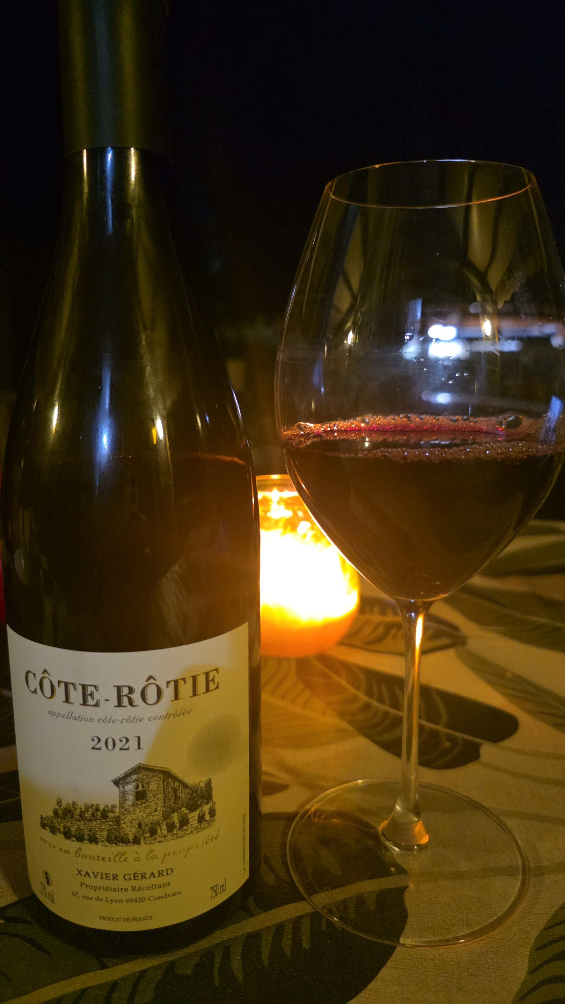 Domaine Xavier Gerard - Cote Rotie - Bild 2
