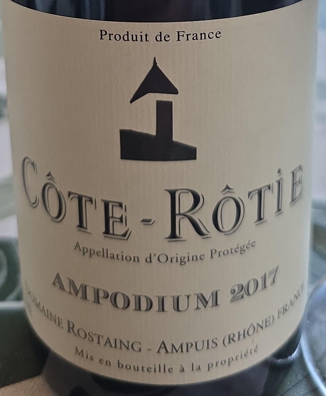 Domaine Rostaing - Cote Rotie - Ampodium
