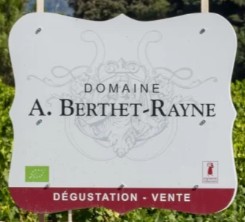 Domaine A. Berthet-Rayne Logo