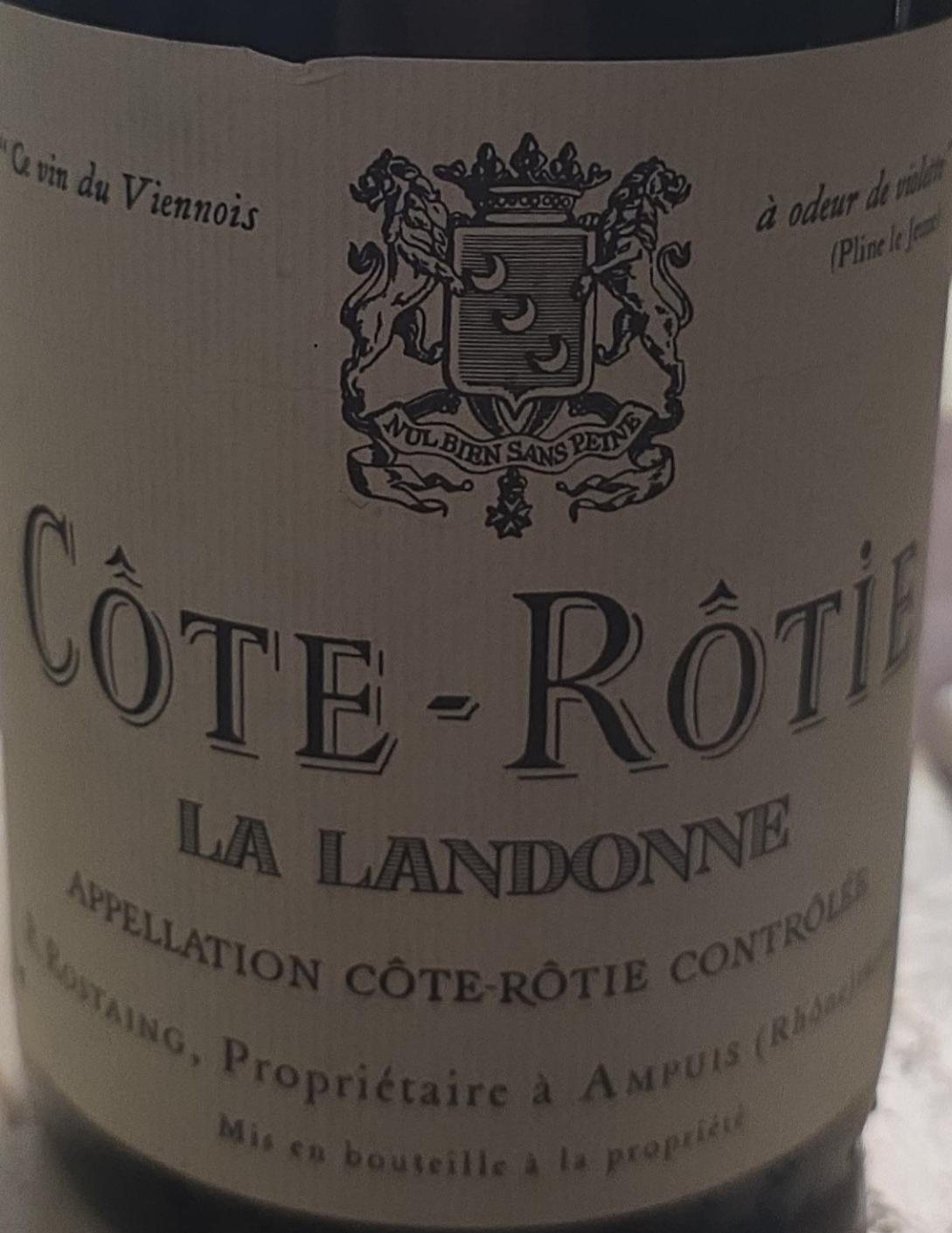 Domaine Rostaing - Cote Rotie - La Landonne