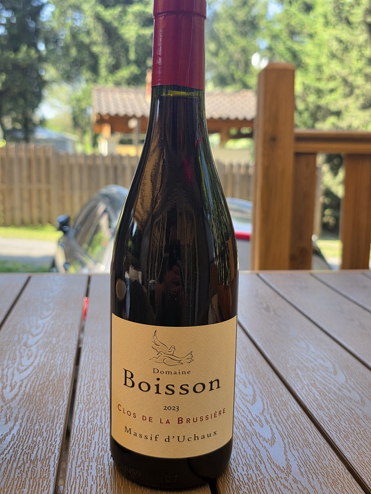 Massif d'Uchaux - Clos de la Brussière