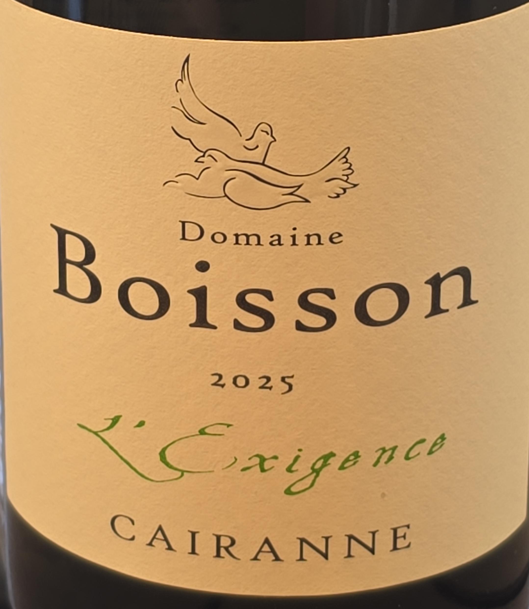 L' Exigance Label