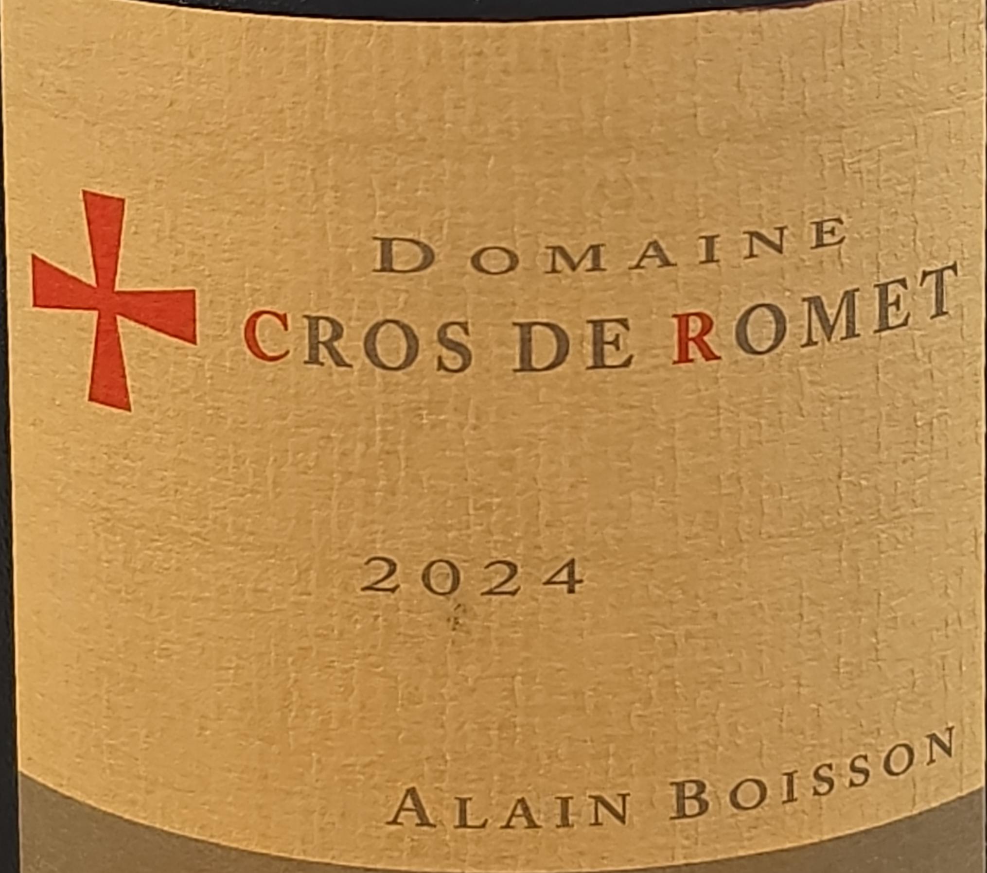 Cros de Romet Label