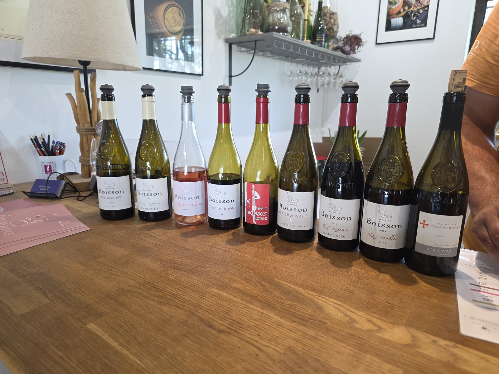 Visit at the Domaine Cros de Romet in Cairanne (30.05.2026)