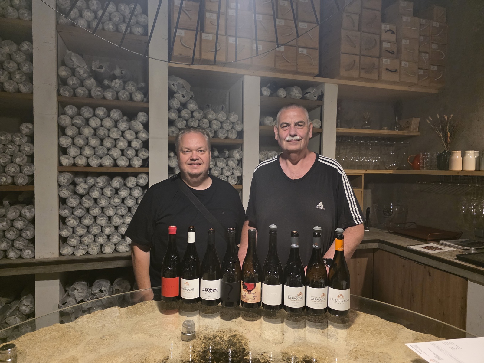 Visit at Domaine la Barroche (02.06.2026)