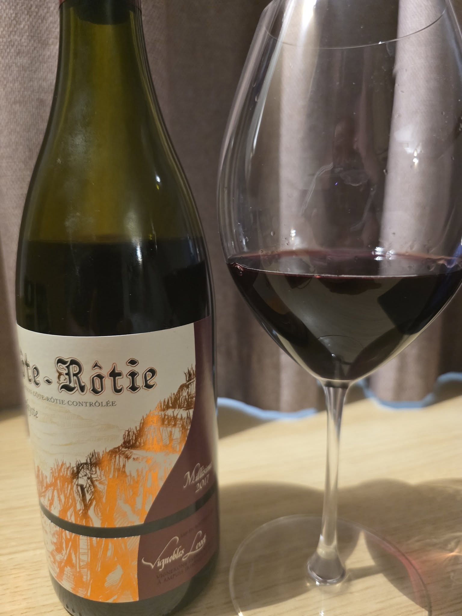 Vignobles Levet Amethyste 2017