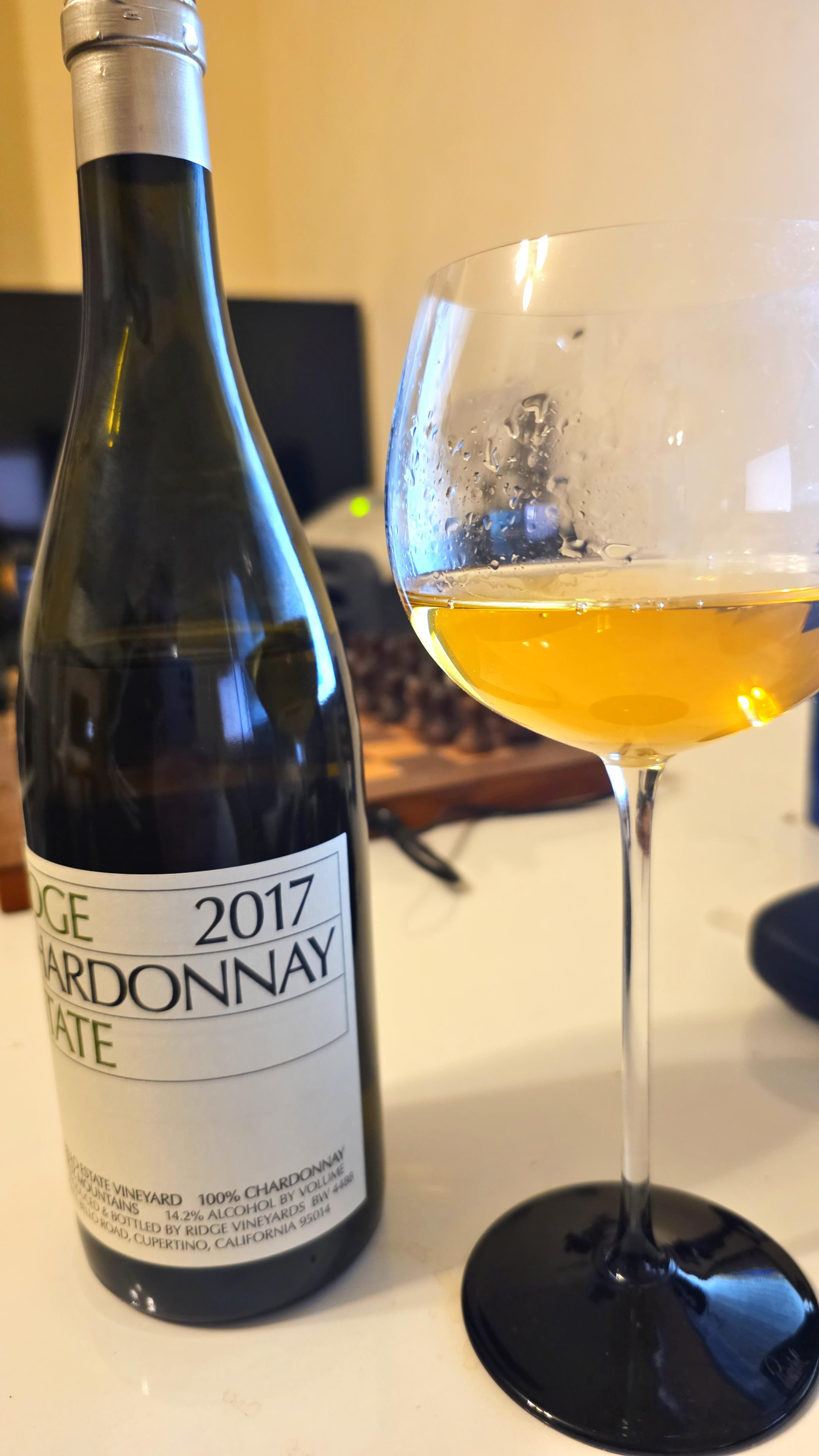 Ridge Estate Chardonnay 2017
