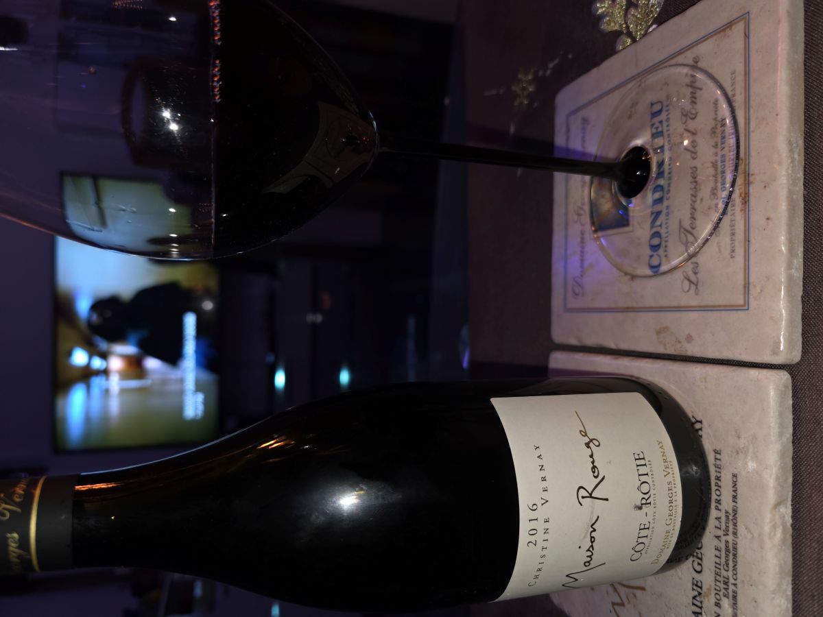 Domaine George Vernay Cote Rotie Maison Rouge 2016
