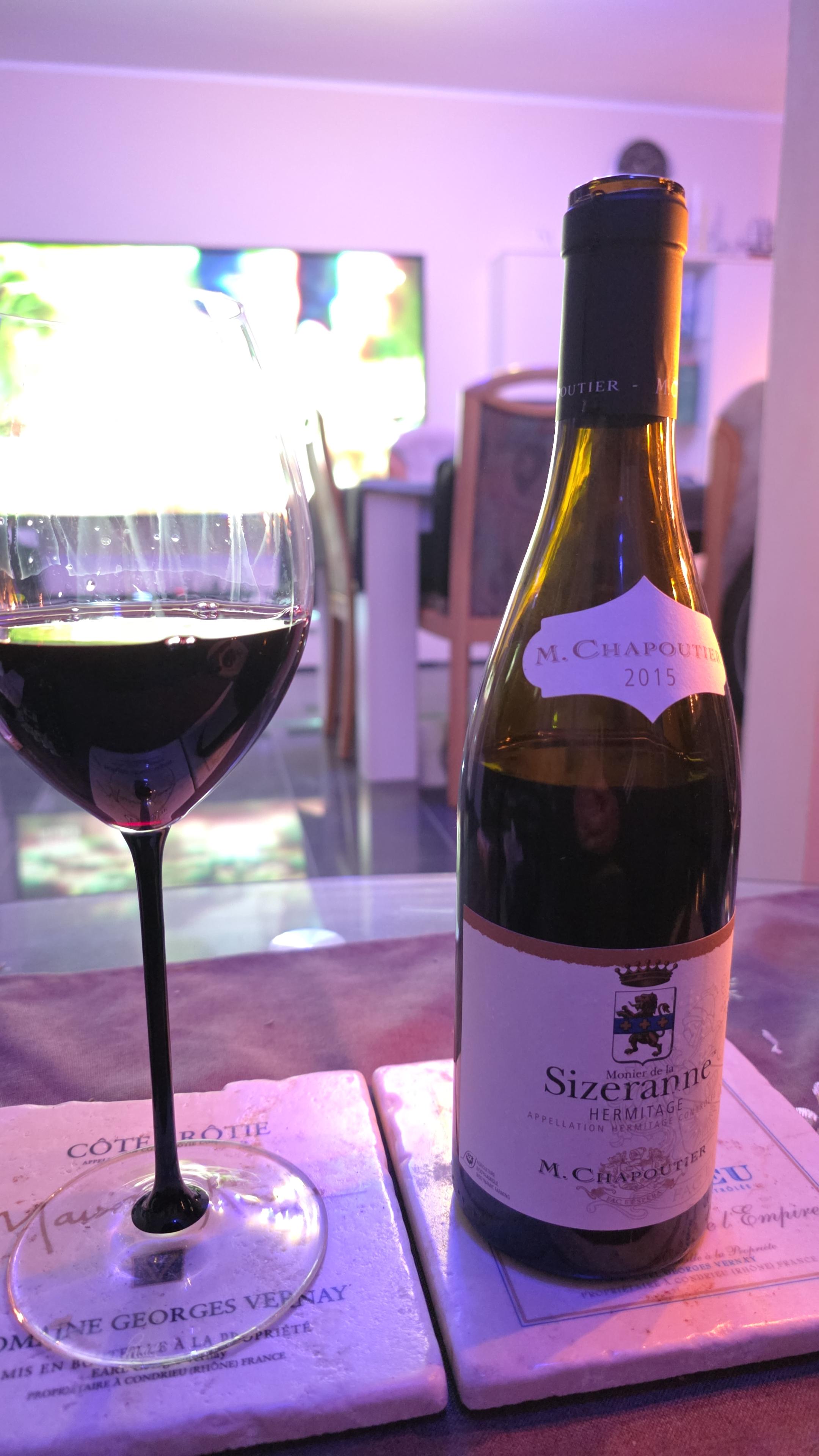 Maison M. Chapoutier Hermitage Monier de la Sizeranne 2015
